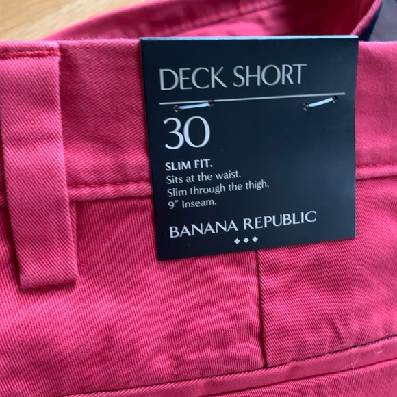 Cranberry Banana Republic men’s shorts 30 waist - Picture 7 of 7